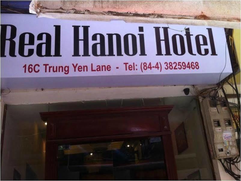 Real Vietnam Hotel Hà Nội Ngoại thất bức ảnh